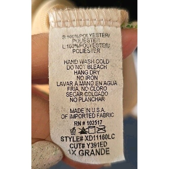 Women's Plus Size 1x Fancy Gothic Look Dress Black Lace Rose Great For Halloween - Picture 4 of 4